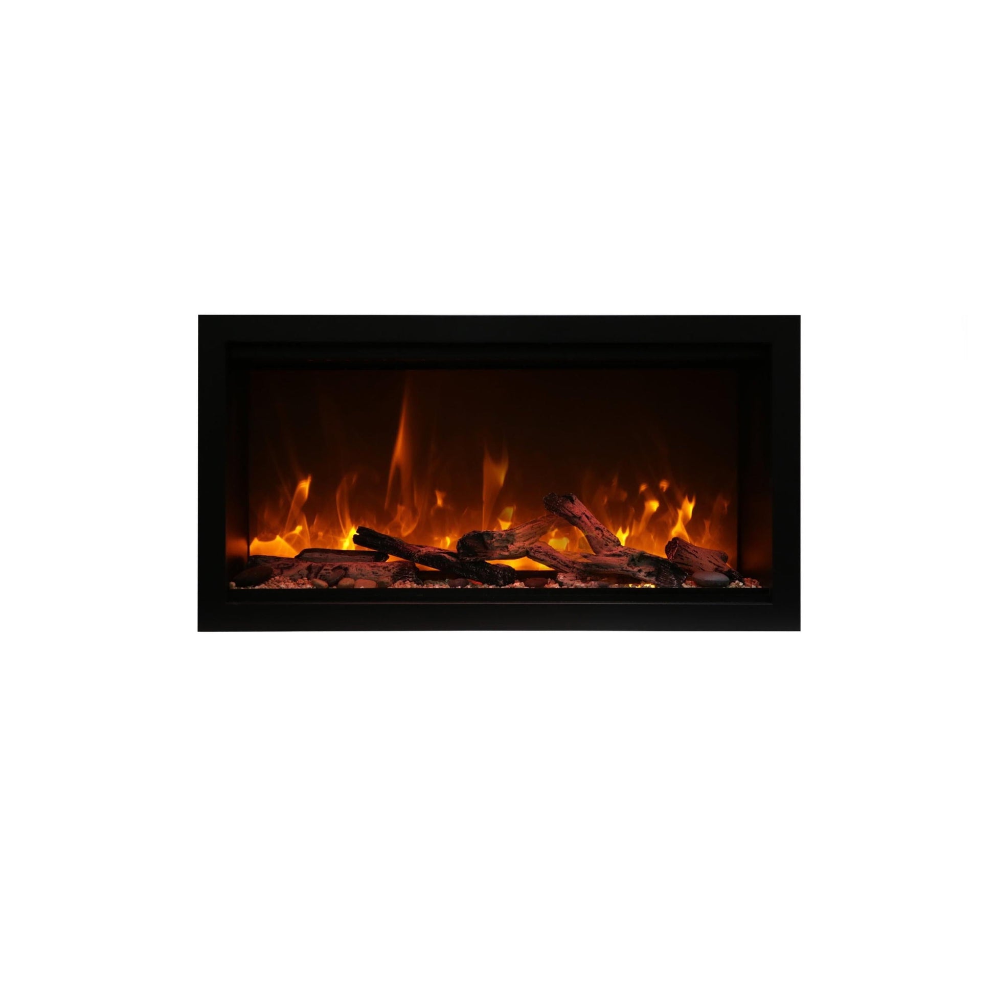 Amantii Symmetry Extra Tall 100" Indoor / Outdoor Built-in Smart WiFi Electric Fireplace