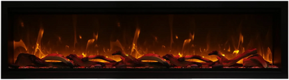 Amantii Symmetry Extra Tall Lumina 88" Indoor / Outdoor Built-in Smart Electric Fireplace