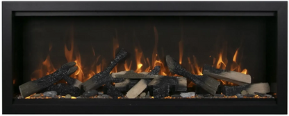 Amantii Symmetry Extra Tall Lumina 88" Indoor / Outdoor Built-in Smart Electric Fireplace