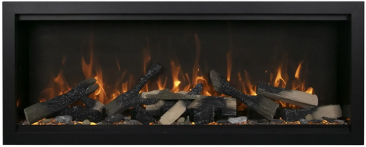 Amantii Symmetry Extra Tall Lumina 88" Indoor / Outdoor Built-in Smart Electric Fireplace
