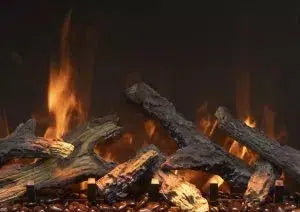 Amantii Symmetry Lumina 34" Indoor / Outdoor Built-in Smart Electric Fireplace