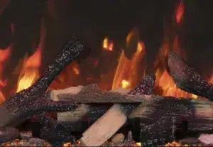 Amantii Symmetry Lumina 50" Indoor Outdoor Built-in Smart Electric Fireplace
