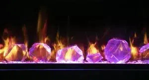 Amantii Symmetry Lumina 60" Indoor Outdoor Built-in Smart Electric Fireplace