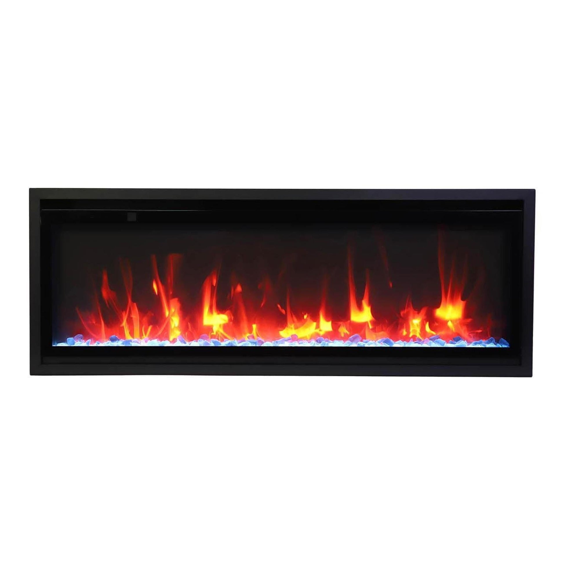 Amantii Symmetry Xtra Slim 65" Wall Mount Non-Smart Electric Fireplace