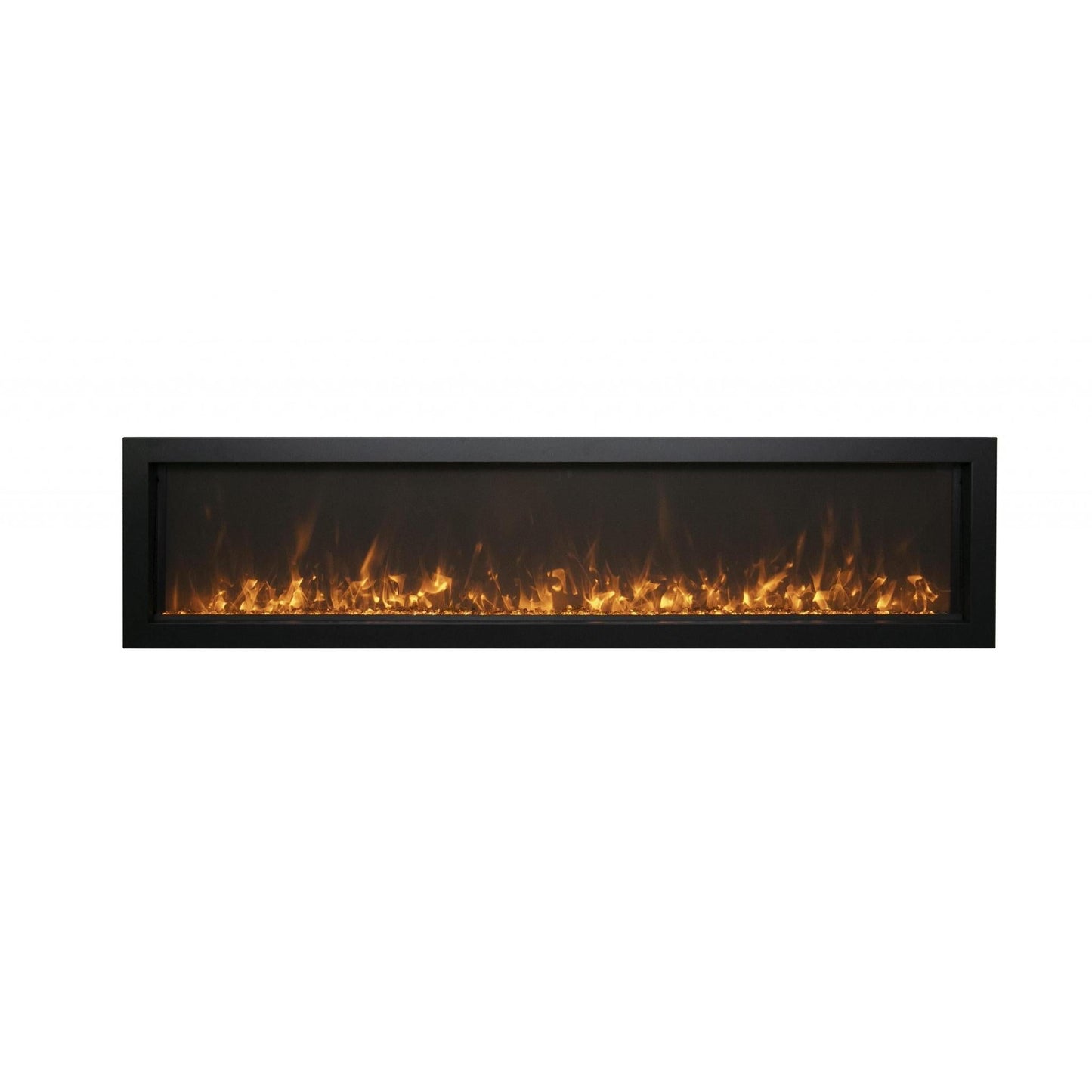 Amantii Symmetry Xtra Slim 65" Wall Mount Non-Smart Electric Fireplace
