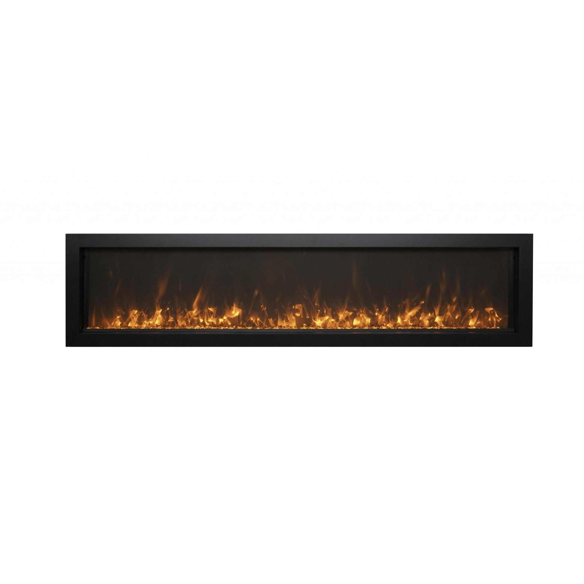 Amantii Symmetry Xtra Slim 65" Wall Mount Non-Smart Electric Fireplace