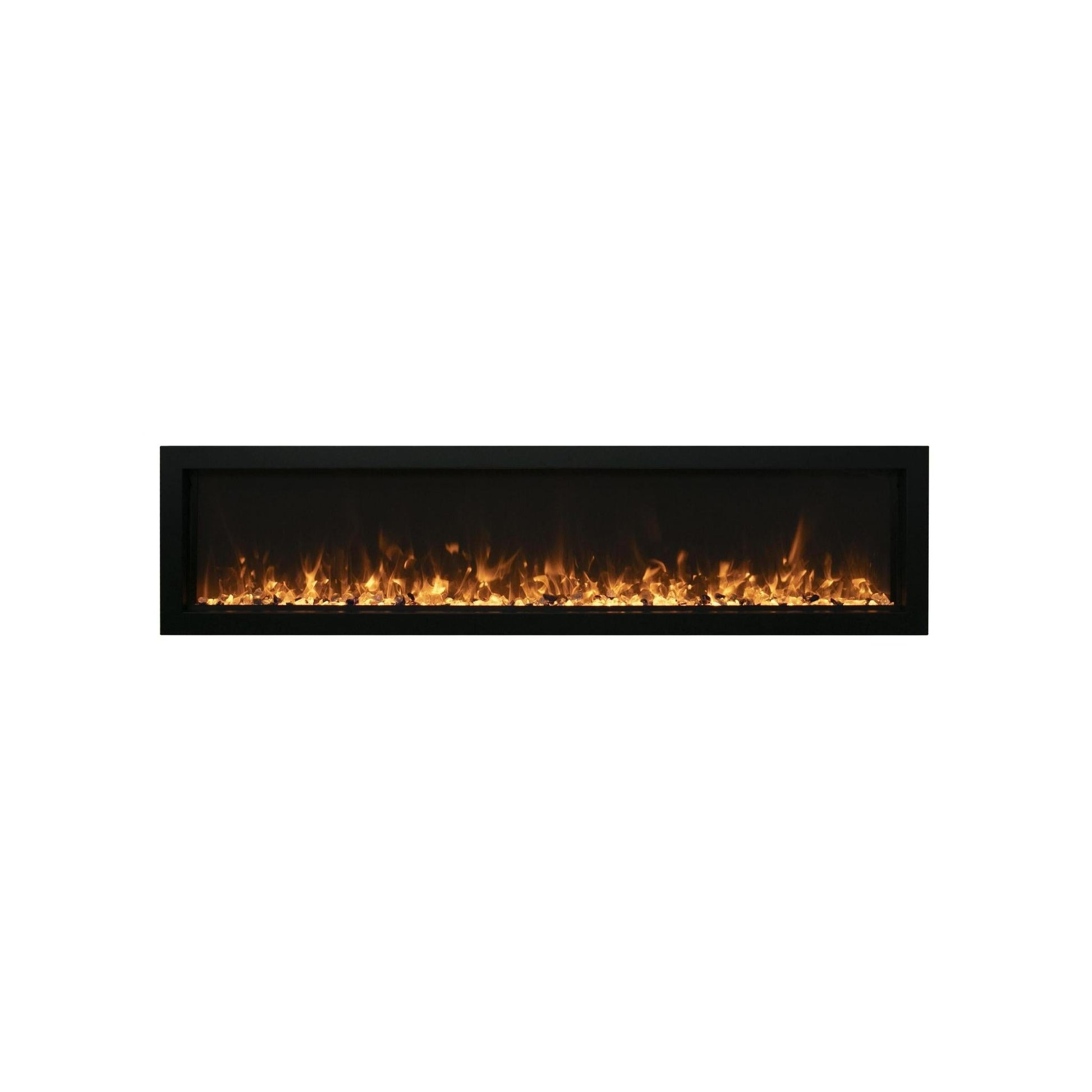 Amantii Symmetry Xtra Slim 65" Wall Mount Non-Smart Electric Fireplace