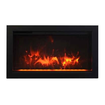 Amantii TRD 26" Traditional Series Built-In Electric Fireplace