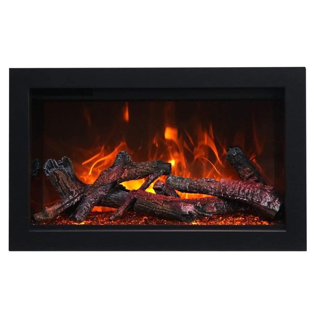 Amantii TRD 26" Traditional Series Built-In Electric Fireplace