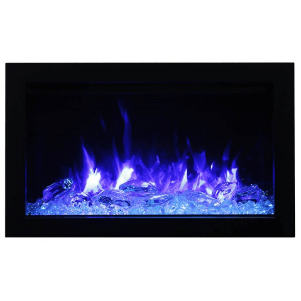 Amantii TRD 30″ Traditional Series Built-In Electric Fireplace