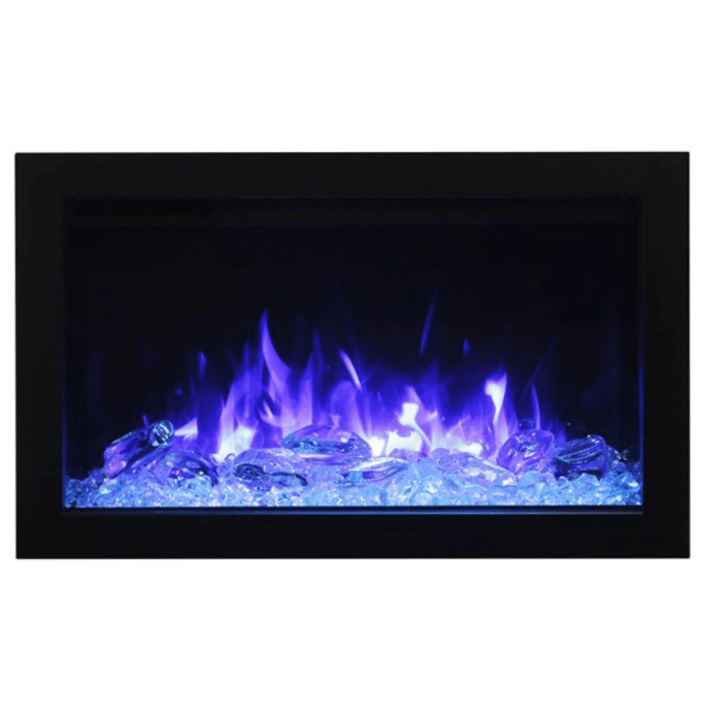 Amantii TRD 30″ Traditional Series Built-In Electric Fireplace