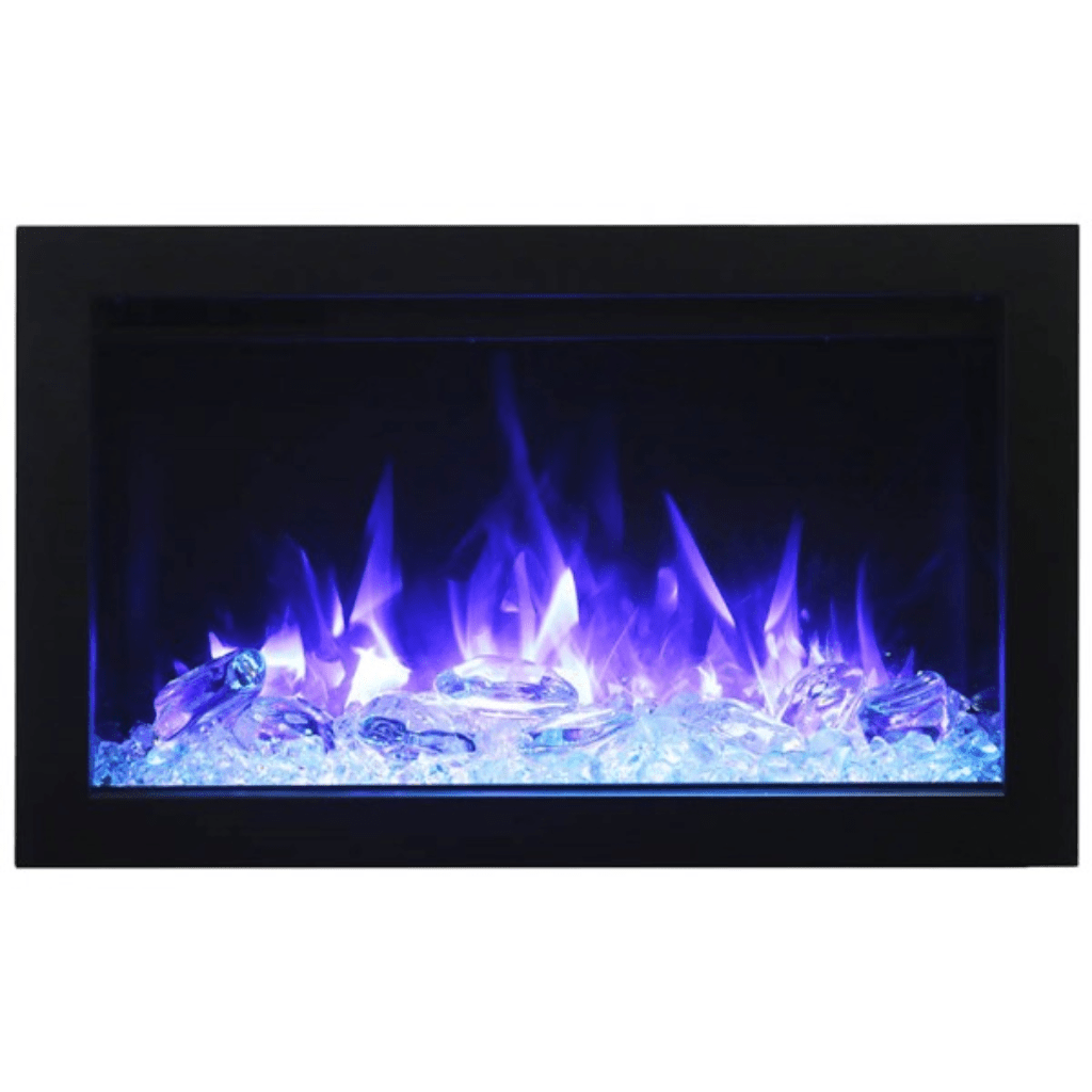 Amantii TRD 30″ Traditional Series Built-In Electric Fireplace