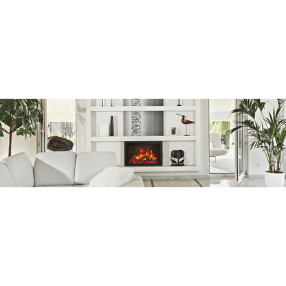 Amantii TRD 30″ Traditional Series Built-In Electric Fireplace