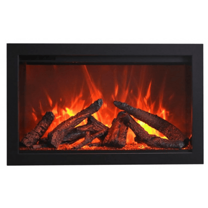 Amantii TRD 30″ Traditional Series Built-In Electric Fireplace