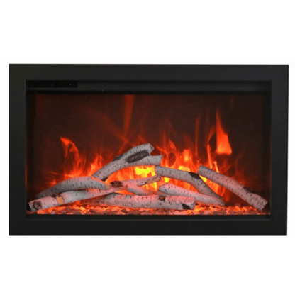 Amantii TRD 30″ Traditional Series Built-In Electric Fireplace