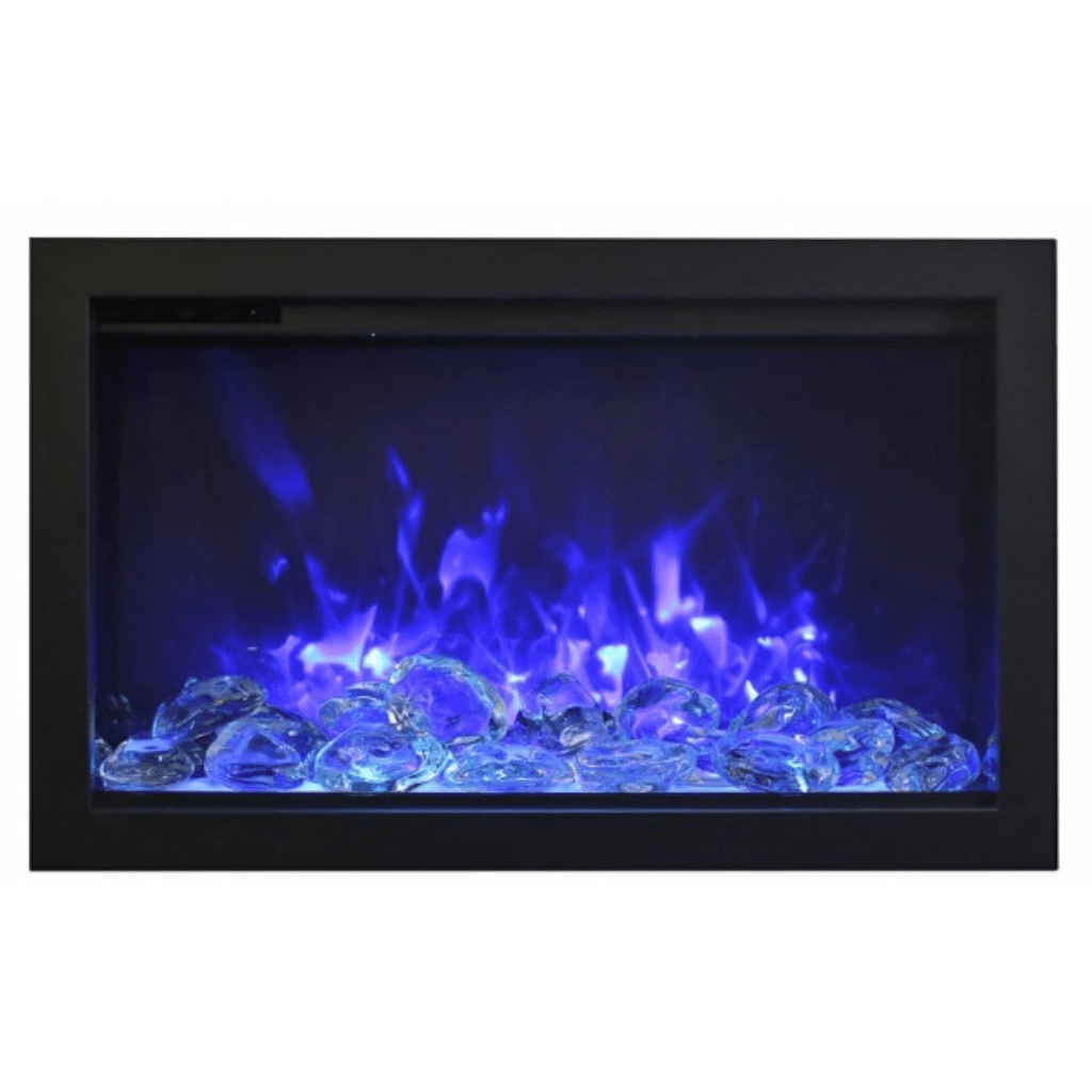 Amantii TRD 30″ Traditional Series Built-In Electric Fireplace