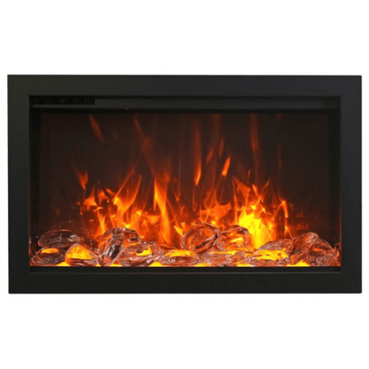 Amantii TRD 30″ Traditional Series Built-In Electric Fireplace