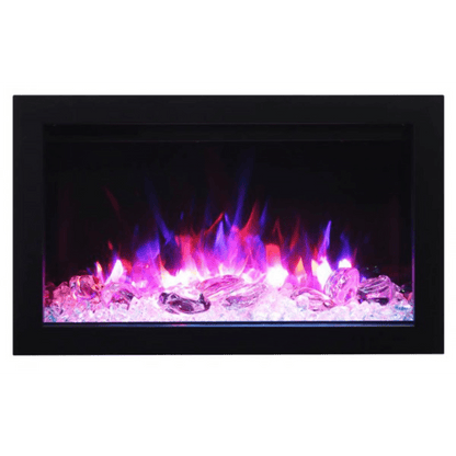 Amantii TRD 30″ Traditional Series Built-In Electric Fireplace