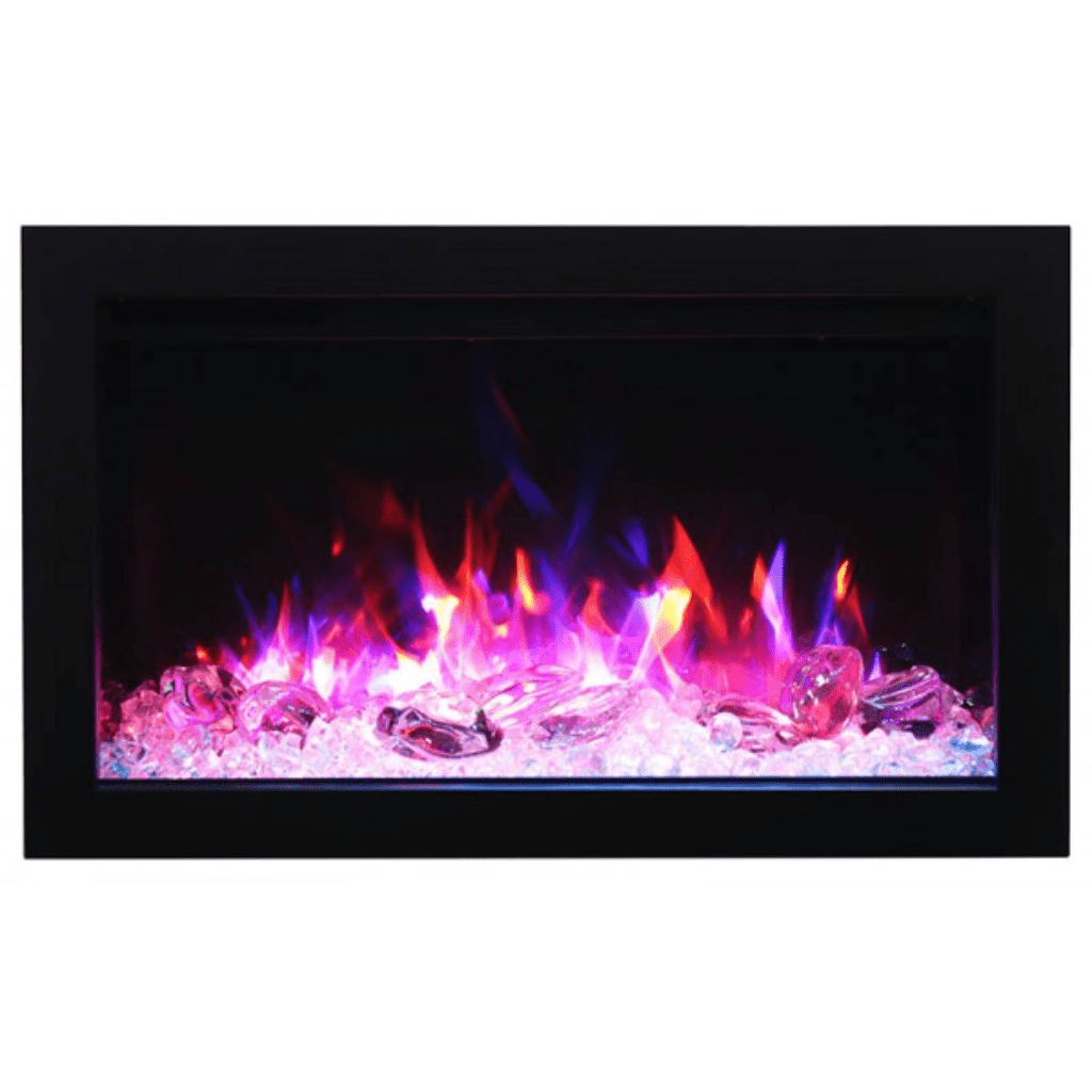 Amantii TRD 30″ Traditional Series Built-In Electric Fireplace