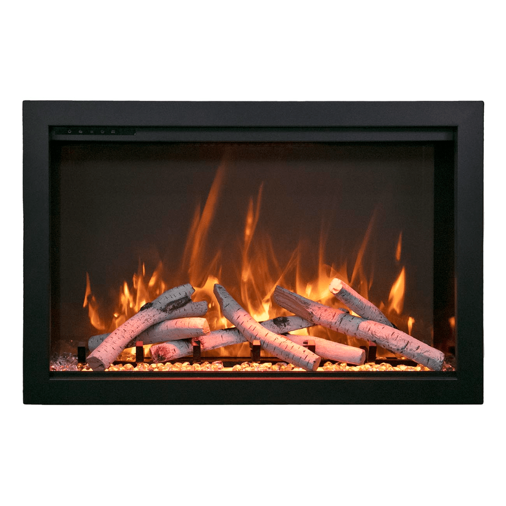 Amantii TRD 33" Traditional Bespoke Indoor/Outdoor Electric Insert Fireplace