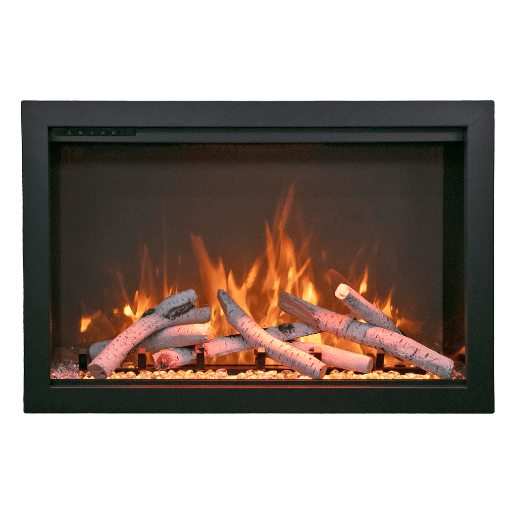 Amantii TRD 33" Traditional Bespoke Indoor/Outdoor Electric Insert Fireplace