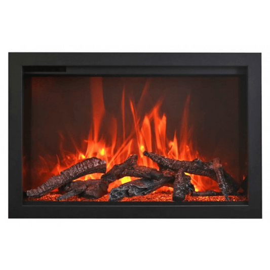 Amantii TRD 33" Traditional Series Built-In Electric Fireplace