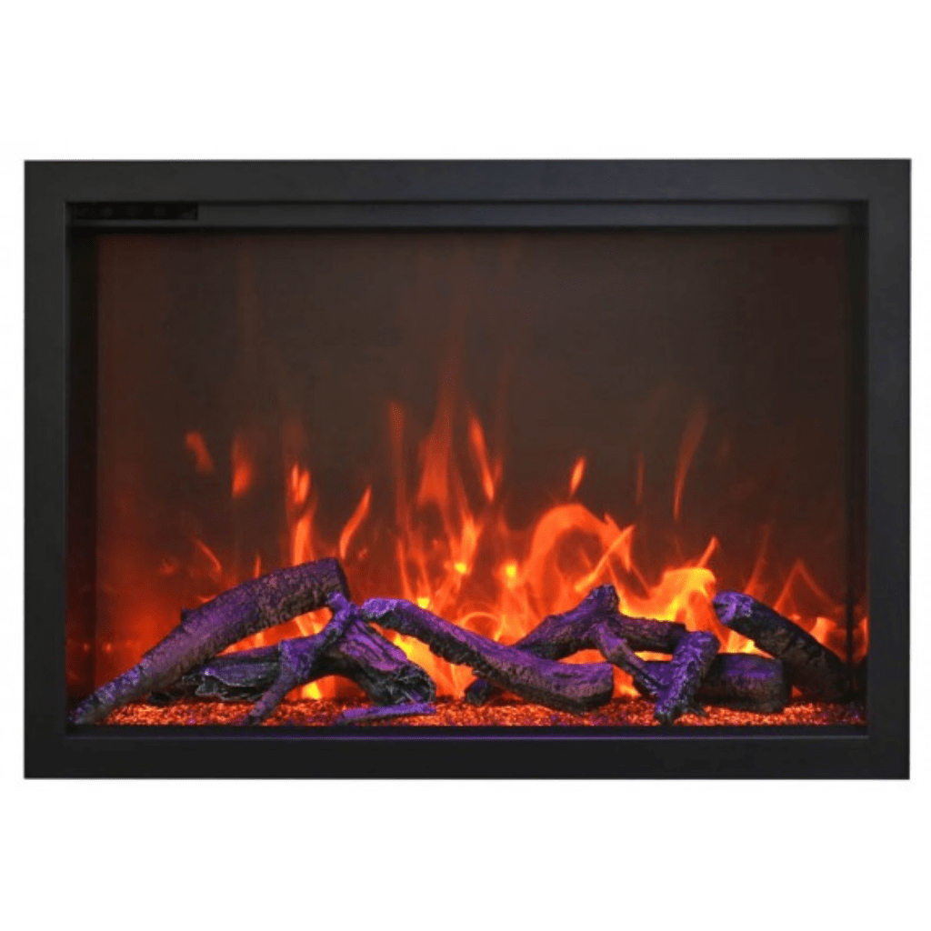 Amantii TRD 38" Traditional Series Built-In Electric Fireplace