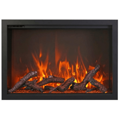 Amantii TRD 38" Traditional Series Built-In Electric Fireplace