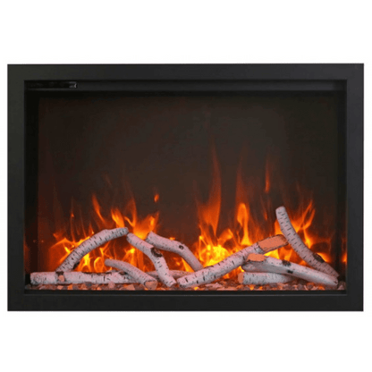 Amantii TRD 38" Traditional Series Built-In Electric Fireplace