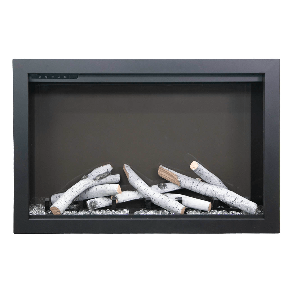 Amantii TRD 44" Traditional Bespoke Indoor/Outdoor Electric Insert Fireplace