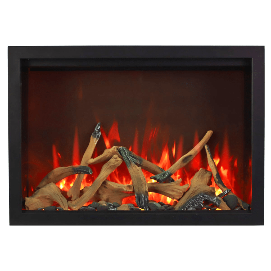 Amantii TRD 44" Traditional Bespoke Indoor/Outdoor Electric Insert Fireplace