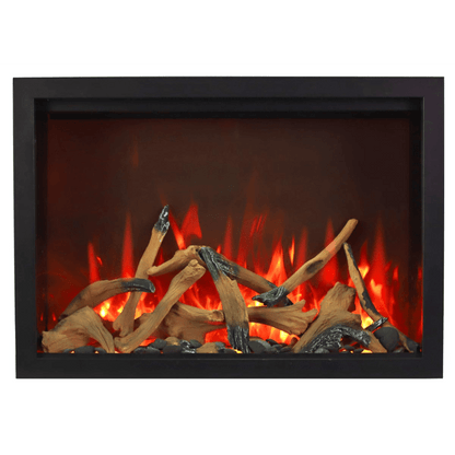 Amantii TRD 44" Traditional Bespoke Indoor/Outdoor Electric Insert Fireplace