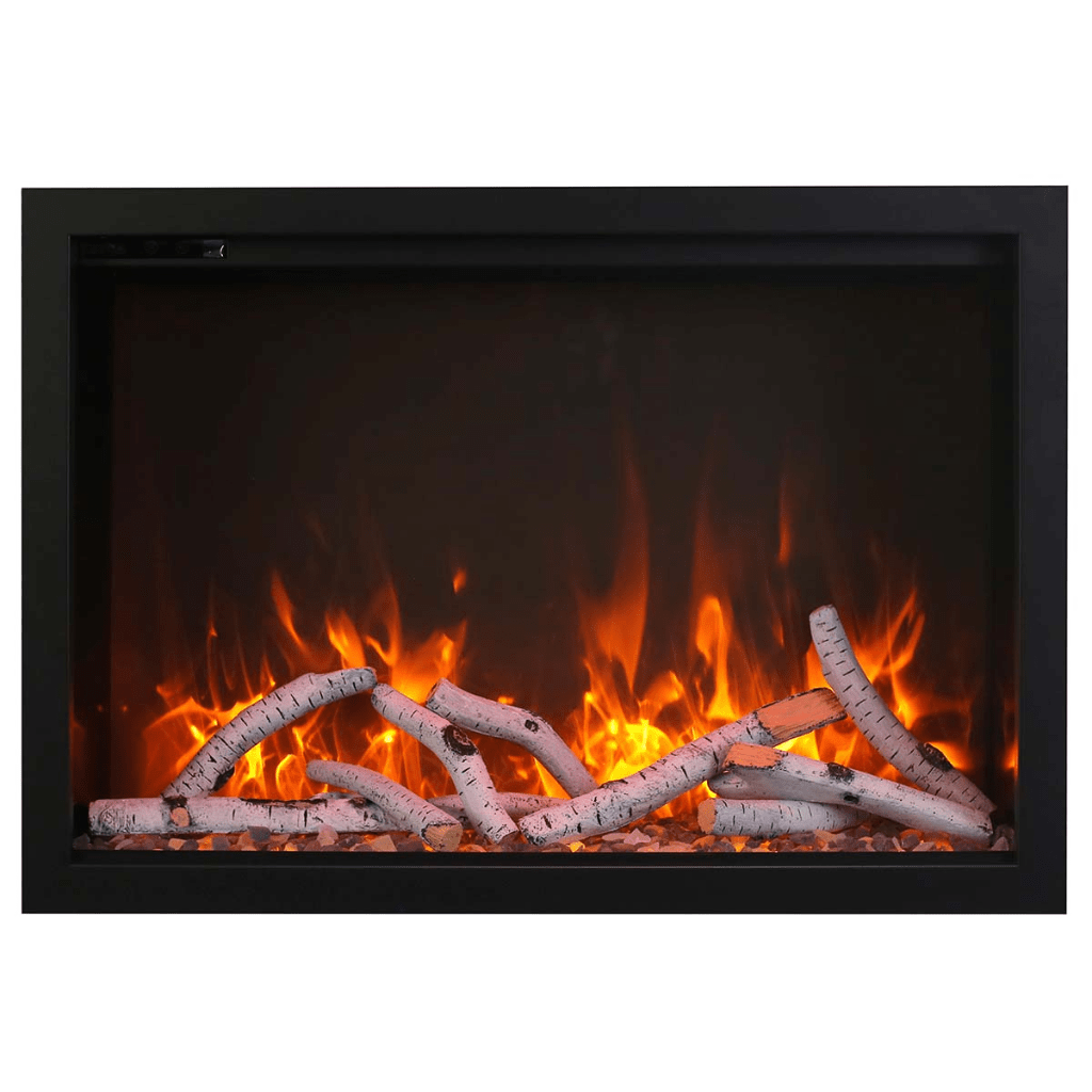 Amantii TRD 44" Traditional Bespoke Indoor/Outdoor Electric Insert Fireplace