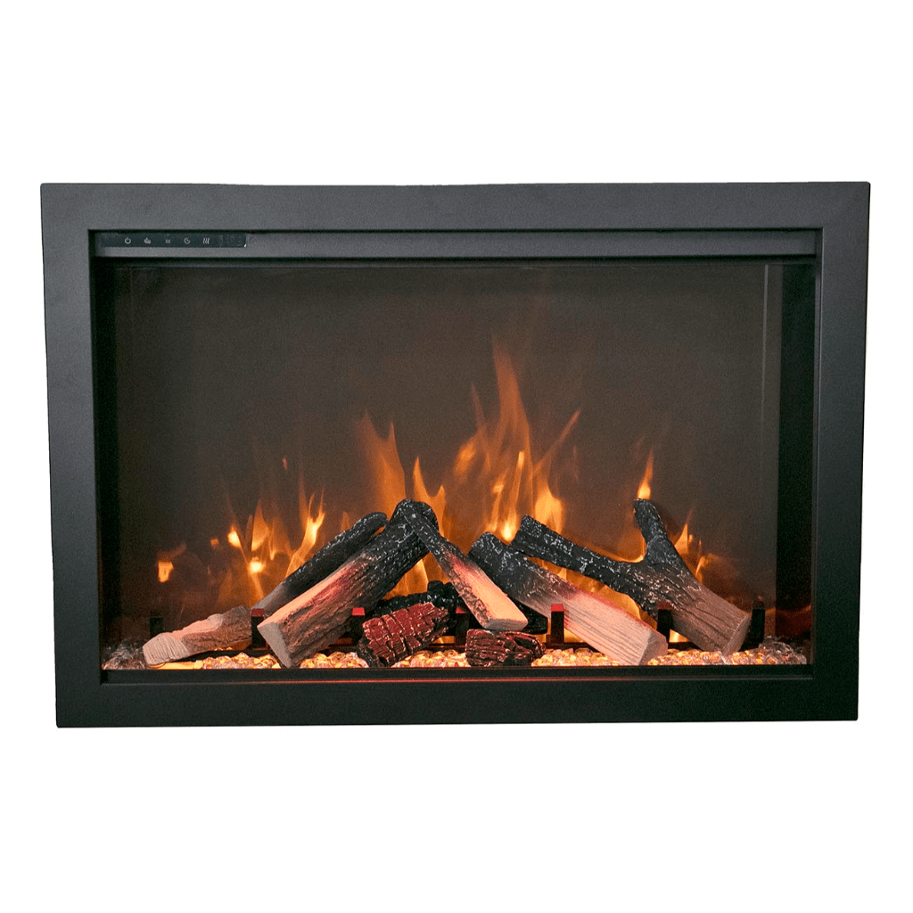 Amantii TRD 44" Traditional Bespoke Indoor/Outdoor Electric Insert Fireplace