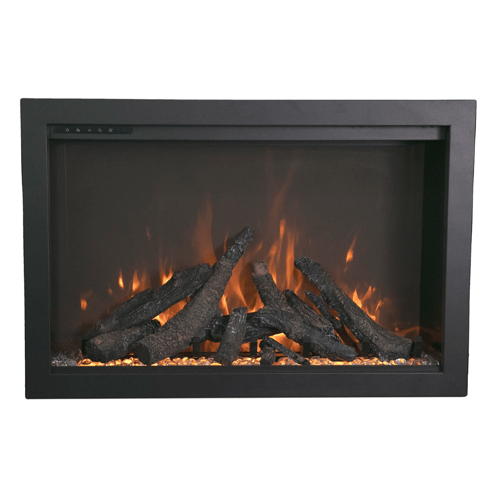 Amantii TRD 44" Traditional Bespoke Indoor/Outdoor Electric Insert Fireplace