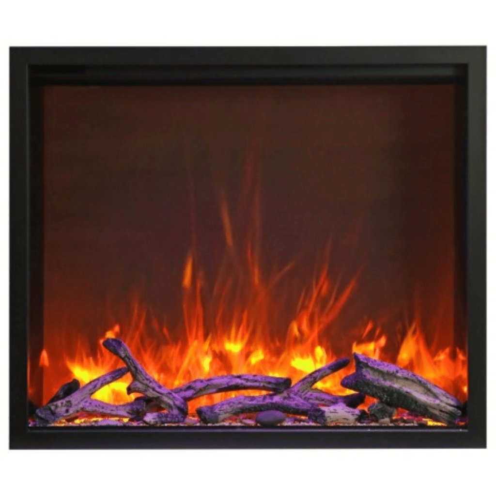 Amantii TRD 44" Traditional Series Built-In Electric Fireplace