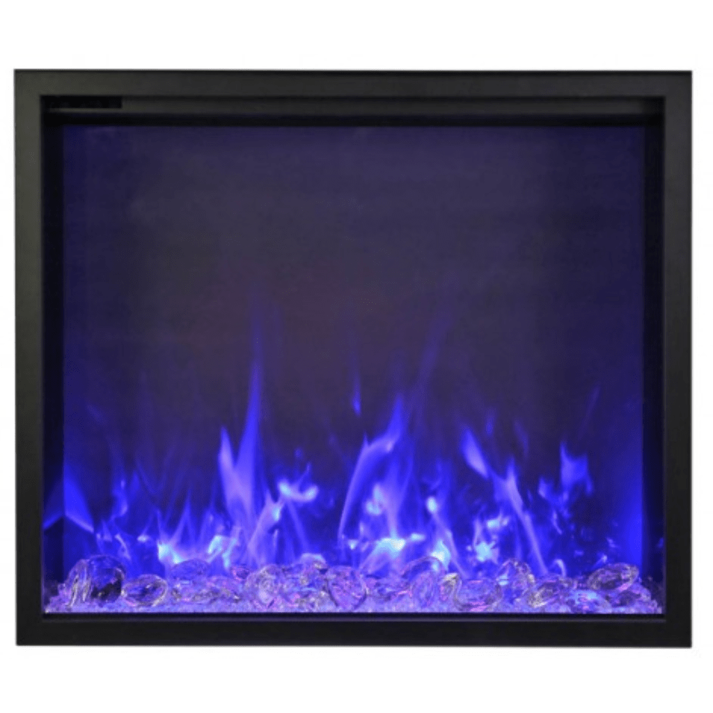 Amantii TRD 44" Traditional Series Built-In Electric Fireplace