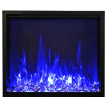 Amantii TRD 48" Traditional Series Built-In Electric Fireplace