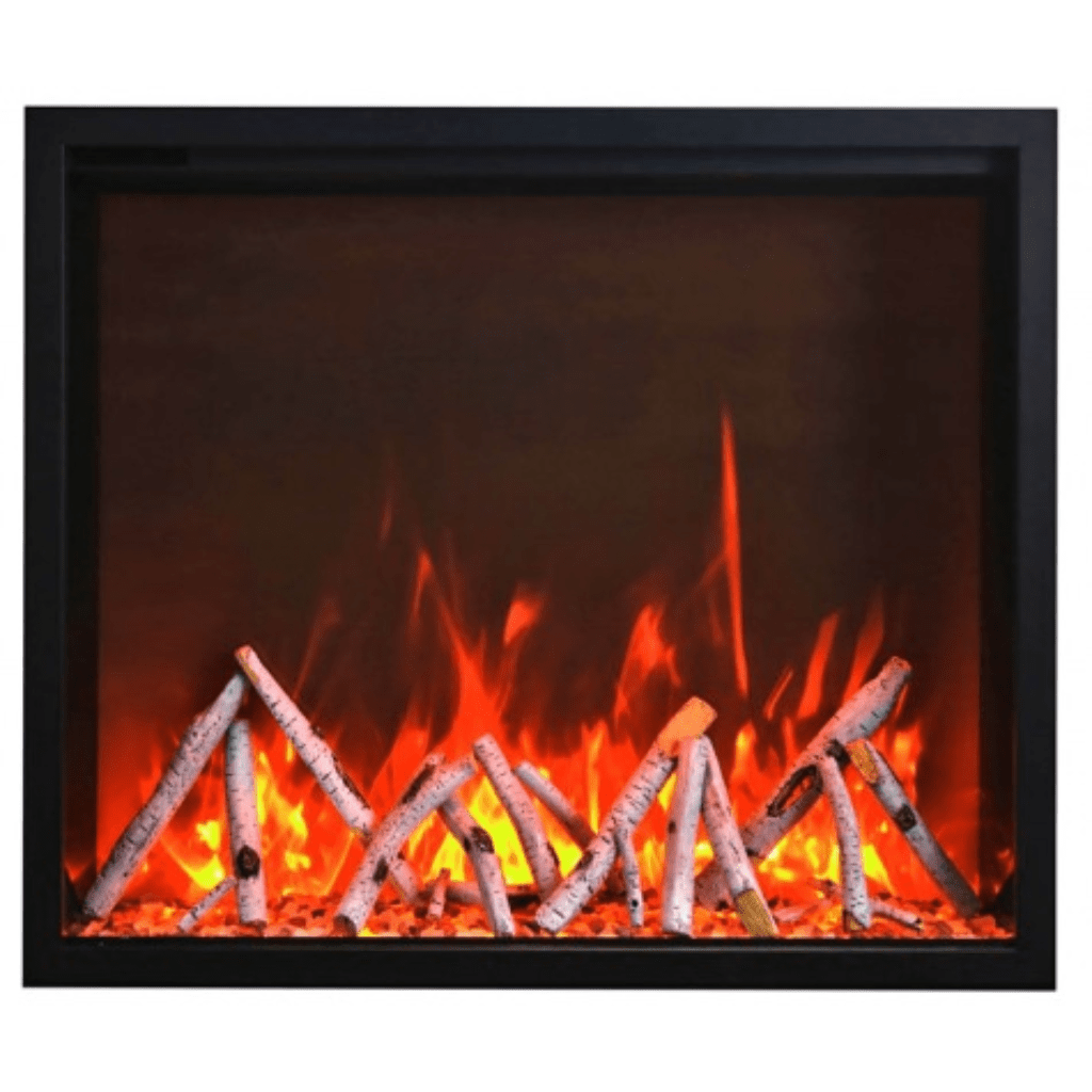 Amantii TRD 48" Traditional Series Built-In Electric Fireplace