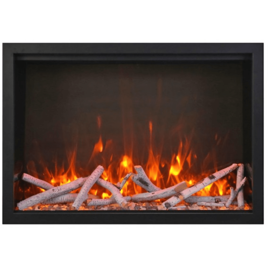 Amantii TRD 48" Traditional Series Built-In Electric Fireplace