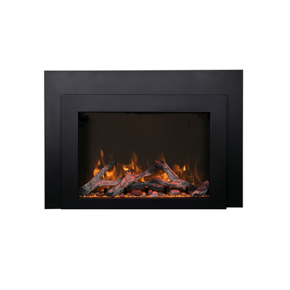 Amantii Traditional Bespoke 48" Indoor/Outdoor Smart Electric Fireplace Insert