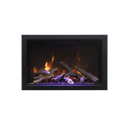 Amantii Traditional Bespoke 48" Indoor/Outdoor Smart Electric Fireplace Insert