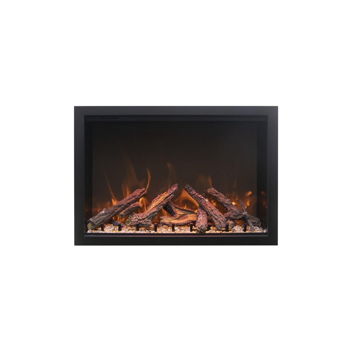 Amantii Traditional Bespoke 48" Indoor/Outdoor Smart Electric Fireplace Insert