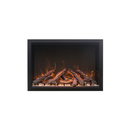 Amantii Traditional Bespoke 48" Indoor/Outdoor Smart Electric Fireplace Insert