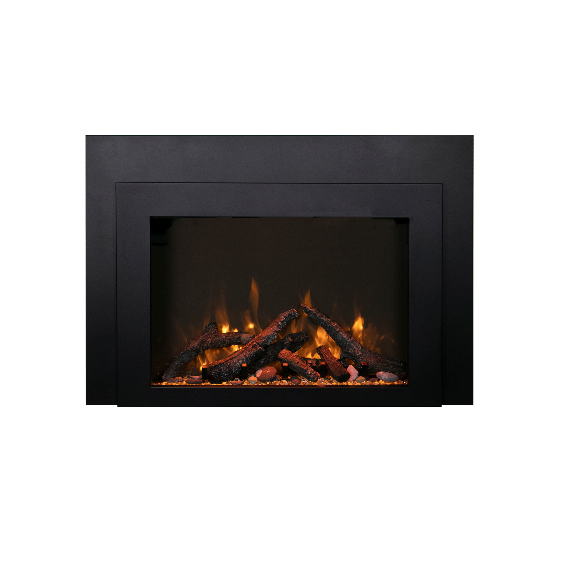 Amantii Traditional Bespoke 48" Indoor/Outdoor Smart Electric Fireplace Insert