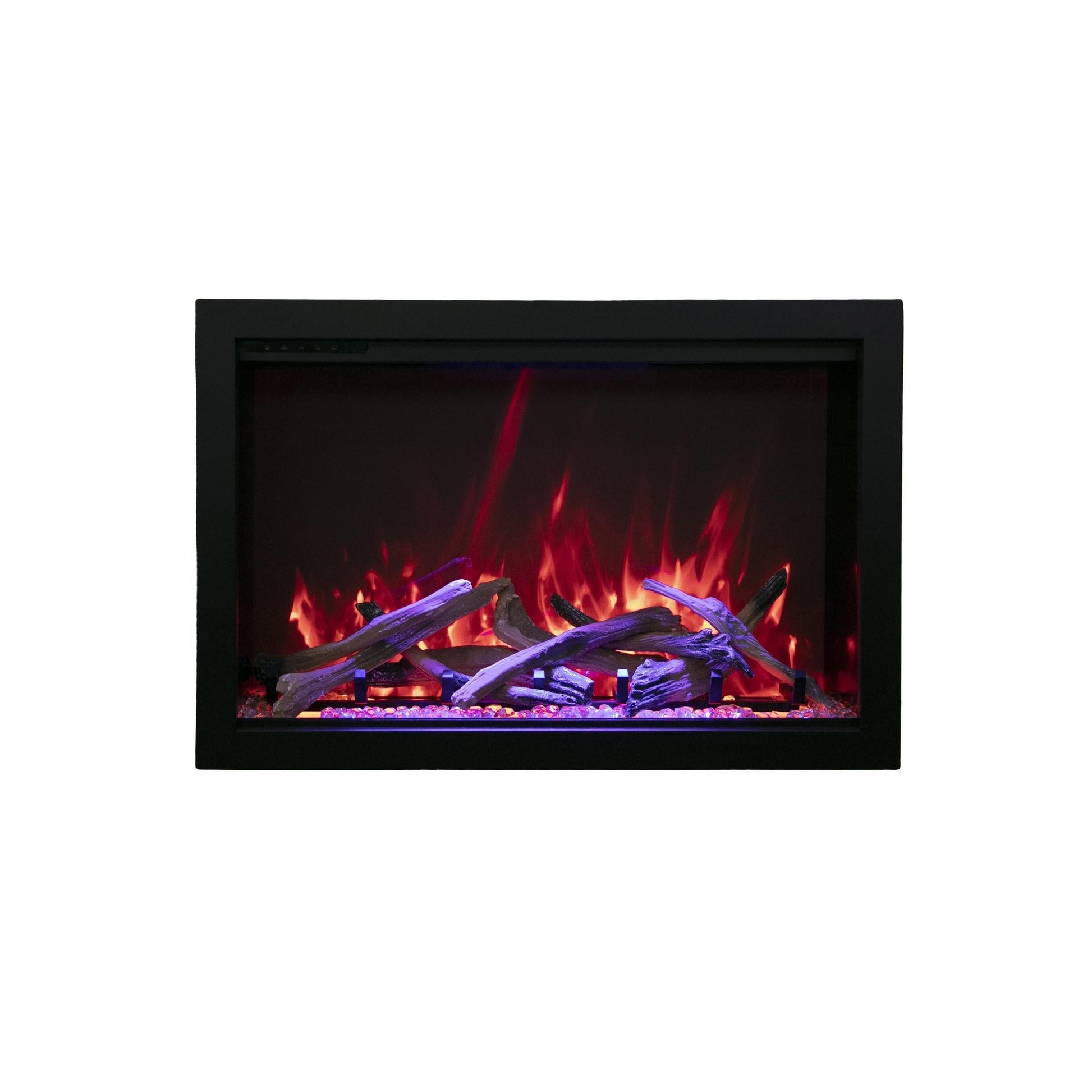 Amantii Traditional Bespoke 48" Indoor/Outdoor Smart Electric Fireplace Insert