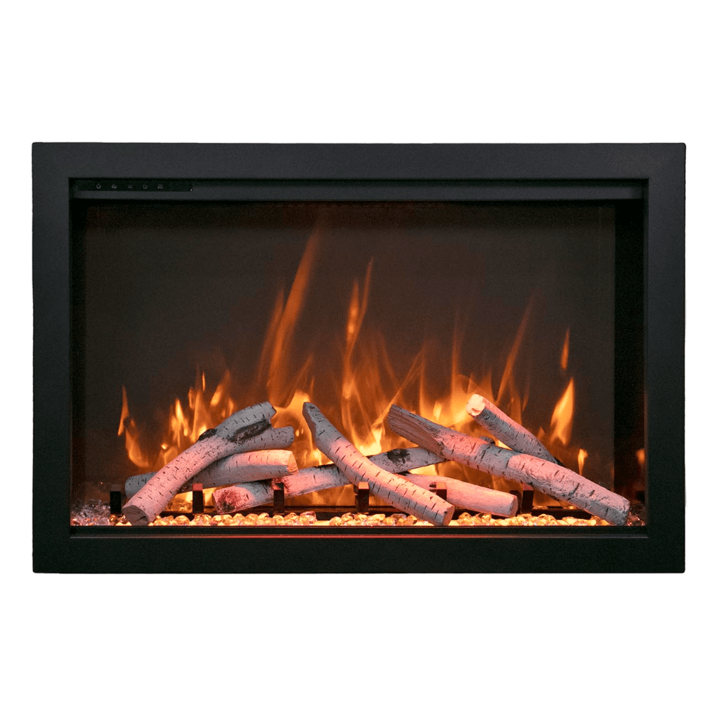 Amantii Traditional Bespoke 48" Indoor/Outdoor Smart Electric Fireplace Insert