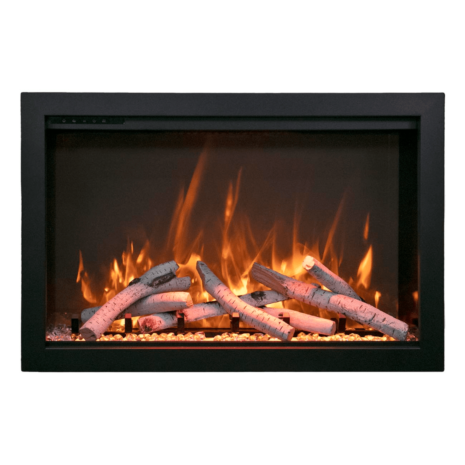 Amantii Traditional Bespoke 48" Indoor/Outdoor Smart Electric Fireplace Insert
