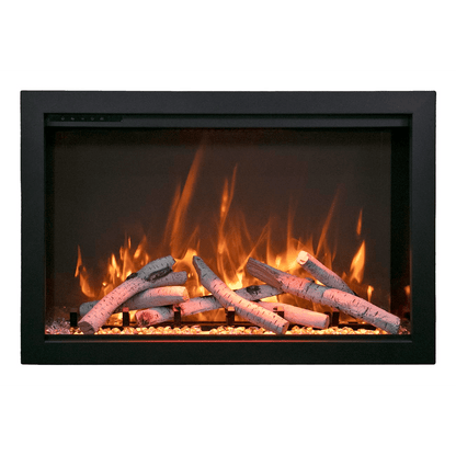 Amantii Traditional Bespoke 48" Indoor/Outdoor Smart Electric Fireplace Insert