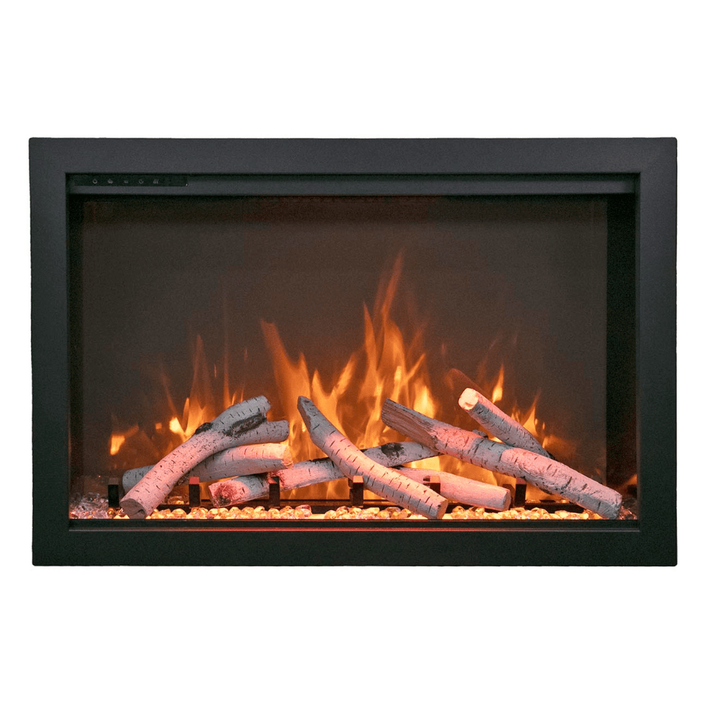 Amantii Traditional Bespoke 48" Indoor/Outdoor Smart Electric Fireplace Insert